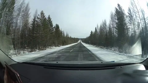 Timelapse road 1 Stock Footage 106859555