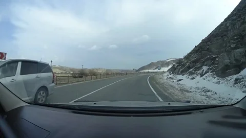 Timelapse road 2 Stock Footage 106859461