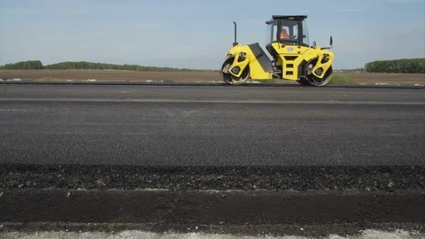 Timelapse Road construction 库存影片 118027748