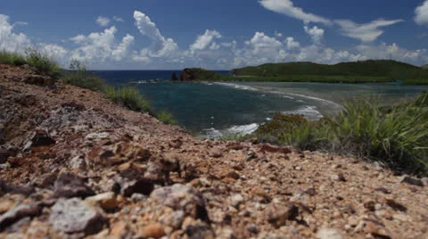 Timelapse rocky shore breaks 3 700% Stock Footage 24309876