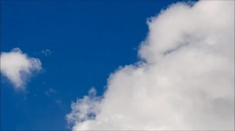 Timelapse rolling clouds Stock Footage 59976102
