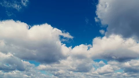 Timelapse of Rolling Clouds. Stock Footage 76201761