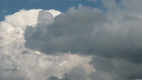 Timelapse rolling clouds. Stock Footage 93329213