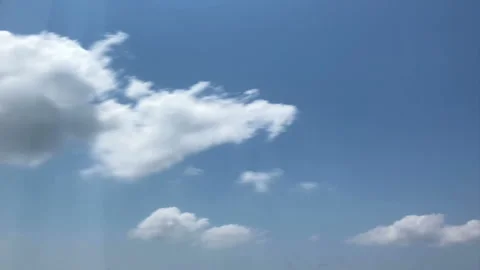 Timelapse rolling clouds Stock Footage 94944130