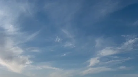Timelapse Of Rolling Clouds. Stock Footage 109349543