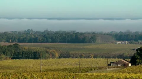 Timelapse rolling mist Stock Footage 21098110