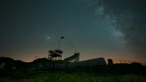 Timelapse Roque de los Muchachos Stock Footage 231165121