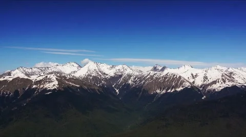 Timelapse of  Rosa Khuto range Stock Footage 65238380