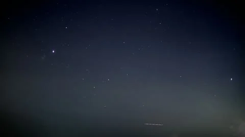 Timelapse rotating sky Stock-Footage 11559598
