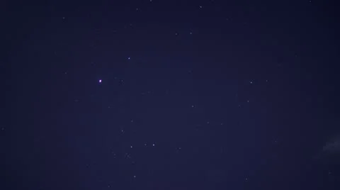 Timelapse rotating sky Video stock 11607387