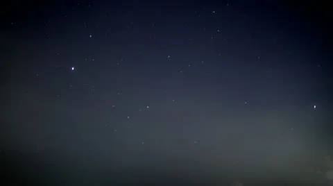 Timelapse rotating sky Stockbeeldmateriaal 11607403