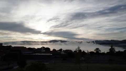 Timelapse Rotorua Stock Footage 81136795