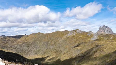 Timelapse in Roya Canal Valley Stock Footage 200202565