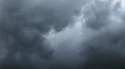 Timelapse. Running clouds. Stock Footage 8547347