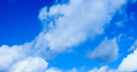 Timelapse of running clouds Stock Footage 36240538
