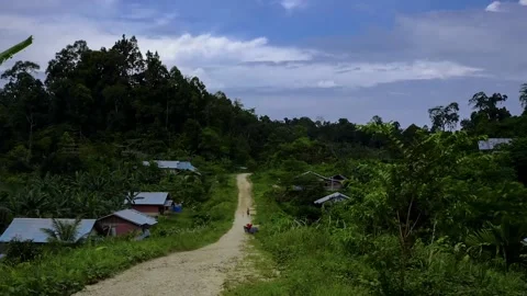 Timelapse rural area Stockbeeldmateriaal 171125369