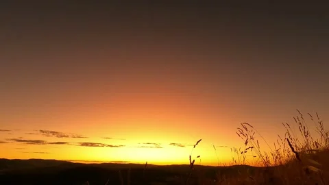 Timelapse - Rural Sunset Stock Footage 330701049