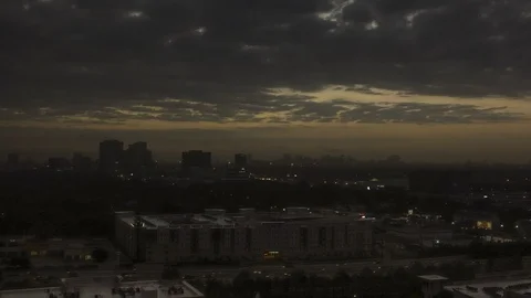 Timelapse of rush hour commute in the morning Stock Footage 86834040