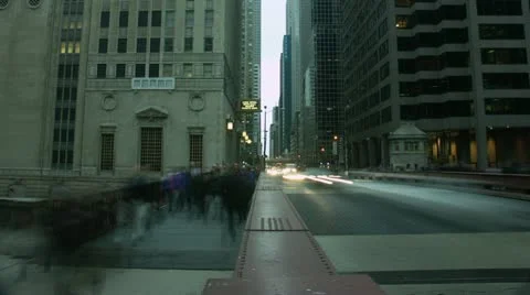 Timelapse rush hour 스톡 동영상 11581804