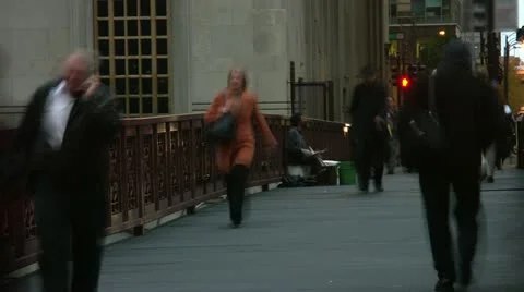 Timelapse rush hour 스톡 동영상 11582078