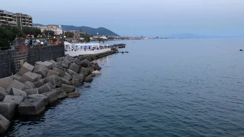TimeLapse Salerno Video stock 100359422