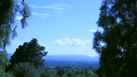 TIMELAPSE - SAN FERNANDO VALLEY Stock Footage 332623819