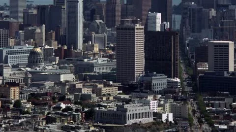 Timelapse San Francisco landscape Видео 11609282