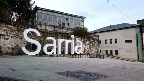 Timelapse sarria Stockbeeldmateriaal 253195312