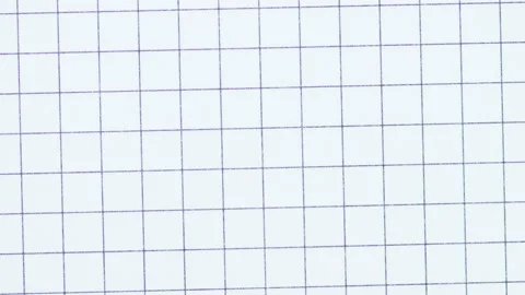 Timelapse, school notebook lined in a cage Stock Footage 102149006