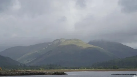 Timelapse - Scottish Loch Stock-Footage 81311489