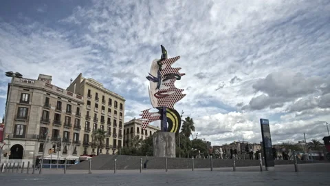 Timelapse of Sculpture Video stock 168524340