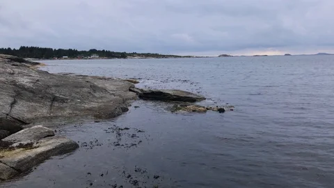 Timelapse of sea and sky Stock Footage 120719286