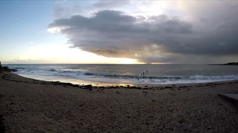 Timelapse Sea &amp; Beach Landscape 動画素材 81953181