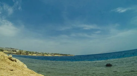 Timelapse. The sea Stock Footage 42493038