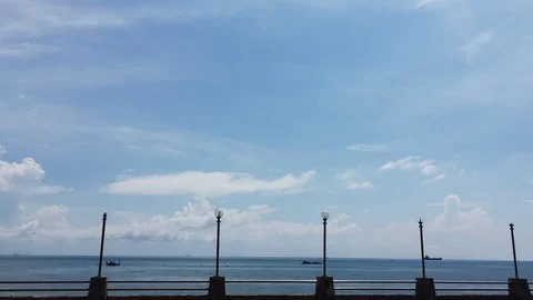 Timelapse sea Stock Footage 118141336