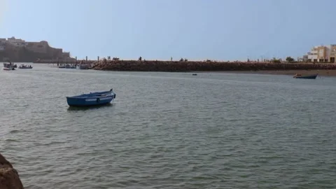 Timelapse in Sea marocco Stock Footage 156833993