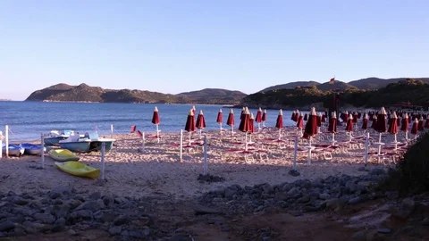 Timelapse Sea Sunset Video stock 83535184