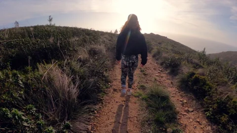 Timelapse Seashore Walking Stock Footage 168363502