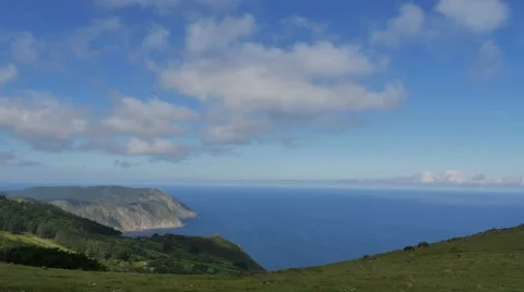 Timelapse seaside in Spain 스톡 동영상 63144429