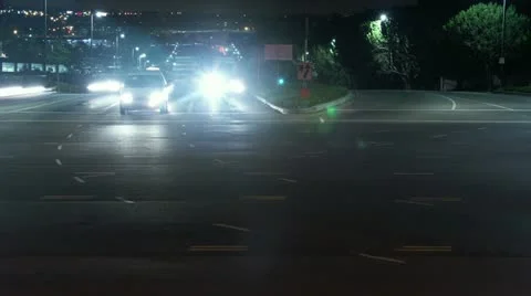 Timelapse Sepulveda traffic Stock-Footage 11603101