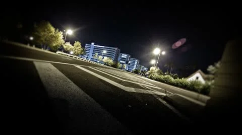 Timelapse Sequence of Valencia FreeWay next to La Fe Hospital 動画素材 8866267