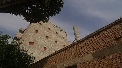 Timelapse SESC Pompeia Stock Footage 93861186