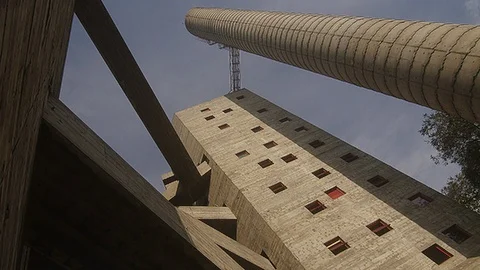 Timelapse SESC Pompeia Stock Footage 93862593