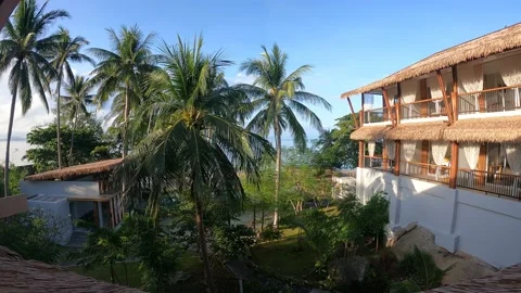 Timelapse - shadow and clouds moving fast Stock Footage 194445009