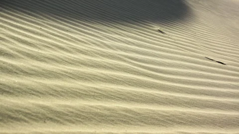 Timelapse of Shadows On Dunes Vidéo 266575702