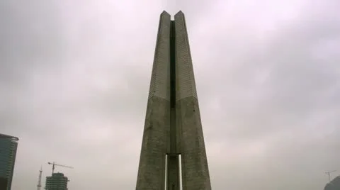Timelapse Shanghai war memorial 스톡 동영상 11569546