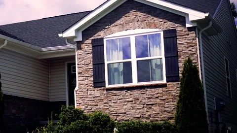 Timelapse of Shared Home Townhome or Garage 스톡 동영상 337329360