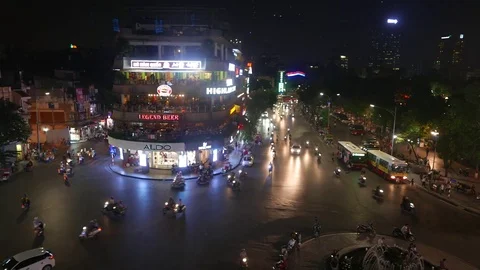 Timelapse, Ship Locks, The Three Gorges Dam Project, Yangtze River, China Stock Footage 69863965