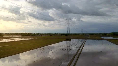 Timelapse shoot of Pylon Stock Footage 149228269