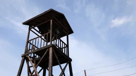 Timelapse Shot of observation tower Video stock 66568706